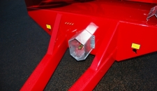 VES Range PTO Guard Design - The guard has been updated to make it easier to fit and remove, while also improving its lifespan.