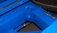 QM Range Adjustable Drawbar Design - The updated design allows more adjustment to be made to the height of the drawbar.