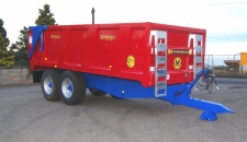 QM Range Body Design - The size of the side bearers have been increased for added strength and a visually improved design.