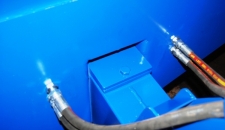 QM Range Bulkhead Fittings - This ensures all hoses are the same length at the front of the trailer and if a hose is damaged it is no much easier to replace.