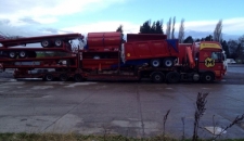 First lorry load of 2014