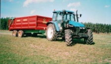 Donald Fraser's Marshall Monocoque Trailer