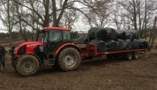 Andrew Fowler's Marshall Bale Trailer