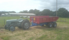 Mike Brown's Marshall QMD/8 Dump Trailer