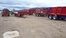 Angus Maclaren's Fleet of Marshalls