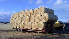 Craig Bothwell's Marshall Bale Trailer