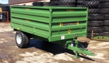 Bespoke S/4 Drop-side Trailer