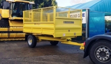 Bespoke S/5 Drop-side Trailer