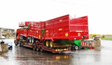 Marshall Lorry with QM/16 Overhang