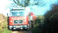 Tight Squeeze for the Marshall Lorry