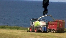 Michael Woods Marshall Silage Trailer