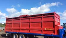 Bespoke BC/26-12ton and Bespoke TRAN/25 Livestock Container