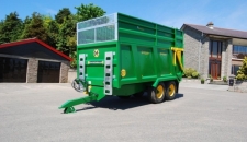 Marshall Bespoke QM/1200SS Monocoque Trailer