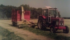 Marshall 6-ton Drop-side Trailer