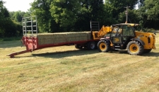 Mike Rose's Marshall BC/32 Bale Trailer