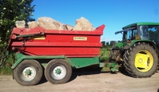 Keith Watson's Marshall QMD/12H Dumper Trailer