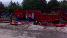 Preparing to Load a Container