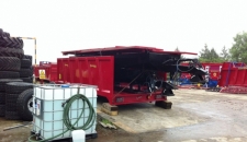Preparing to Load a Container