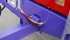 Bulkhead Fittings - The hoses at the front of our QM range now have bulkhead fittings.