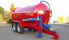 Bespoke Tandem Axle ST/2300 Slurry Tanker