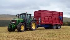 Ed Coles' QM/1400 Monocoque Trailer