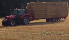 Charles Mitchell's Marshall Bale Trailer