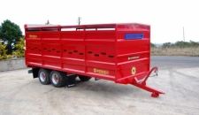 Bothwell's 21' Fixed Livestock Container