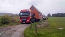 Marshalls Moving Cabin in Aberdeen