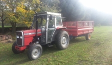 Dan Ramsbottom's S/4 Drop-side Trailer