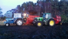 Glen Hodgkin's Marshall Muck Spreaders