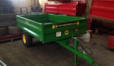 John Deere Green S/2 Drop-side Trailer