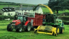 Marshall QM Range Silage Trailer