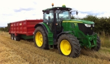 Paul Wood's Marshall QM/14 Grain Trailer