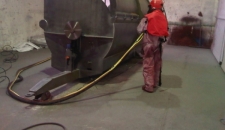 Shot-blasting Bay