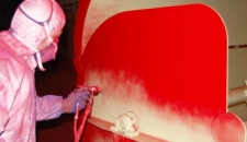 Muckspreader Spraying