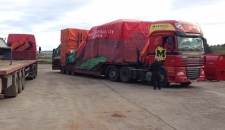 Marshall Lorry Returning Home