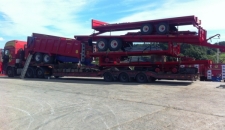 Marshall Lorry Preparing to Leave the Factory