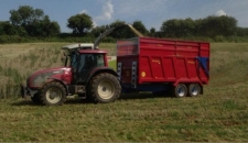 One of two QM/1400s at work in Devon