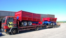 Marshall Small Lorry Loaded