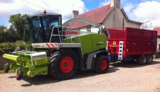Marshall QM/12 Ready for Silage