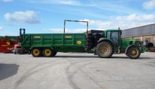 QM/14 painted John Deere green