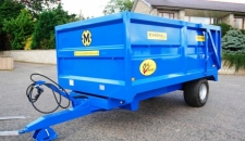 QM/6 with bespoke Newholland blue paint finish