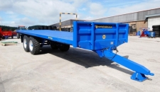 BC/25-12ton finish in Newholland blue