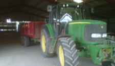 Marshall Agricultural Monocoque Trailer