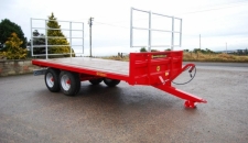 BC/18 Tandem Axle & Timber Floor