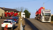 Two Lorry Loads of Machines