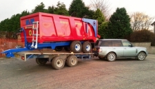 Range Rover Loaded With QM/8