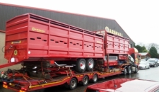 Containers Loaded