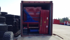 Loading Container for Australia