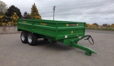 S/85 Drop-side Trailer John Deere Green